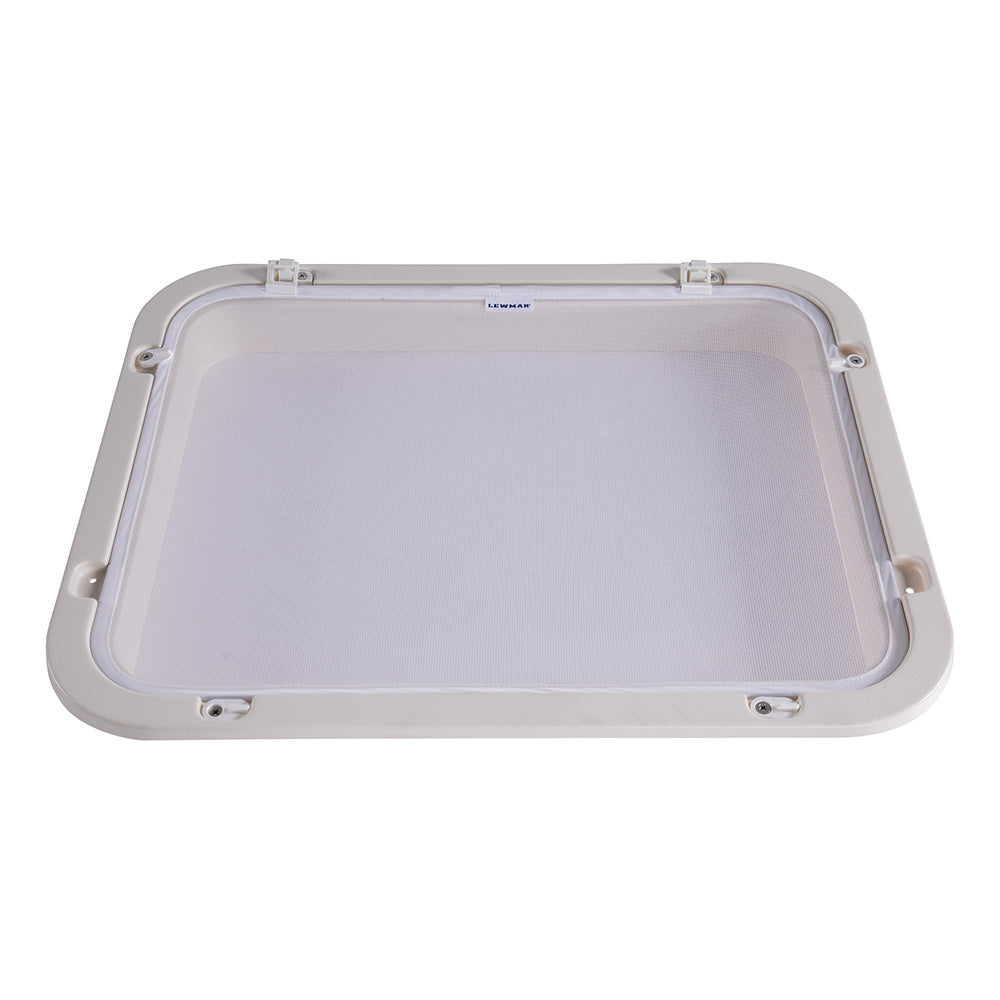 Lewmar White Trim Ring & Screen Kit [367654252]
