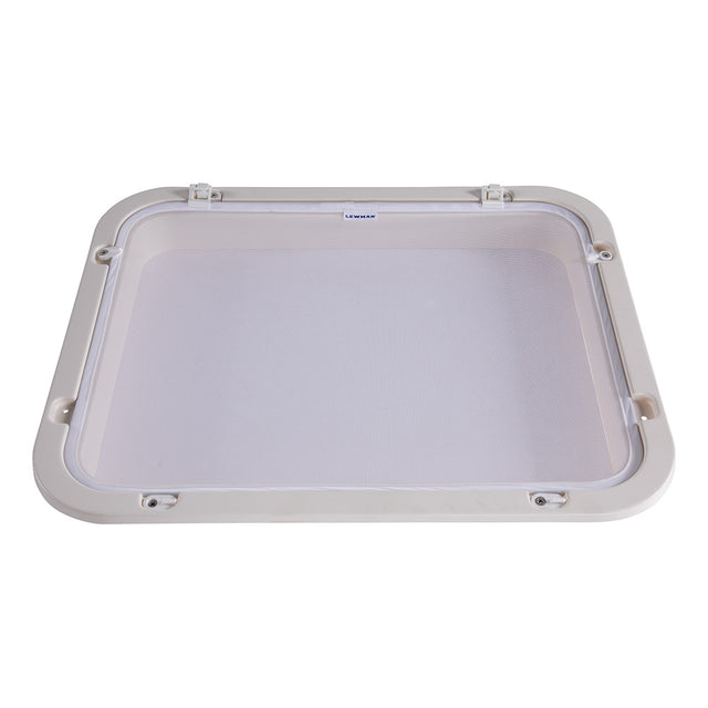 Lewmar White Trim Ring & Screen Kit [367654252]