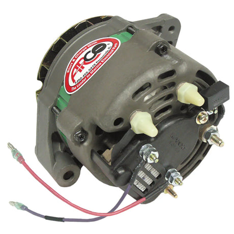 ARCO Marine Premium Replacement Alternator w/Multi-Groove Serpentine Pulley - 12V & 65A [60060]