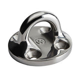 Wichard Round Pad Eye - 57mm Diameter (2-1/4") - Fixed [6635W]