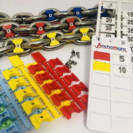 ANCHOR RIGHT 10mm 3/8in chain marking kit