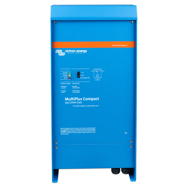 Victron MultiPlus Compact 24/2000/50-50 120V [CMP242200100]