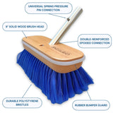 Boat brush features