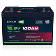 12V 100Ah Eco Series LiFePO4 Battery (1.28kWh)