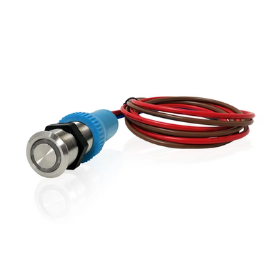 19mm Bluewater (ON)/OFF Stainless Switch Combo