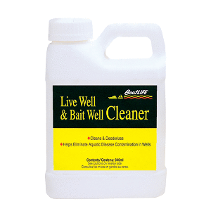 BOATLIFE LIVEWELL & BAITWELL CLEANER - 1138