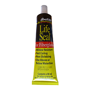 BOATLIFE LIFESEAL® SEALANT TUBE- Clear - 1160