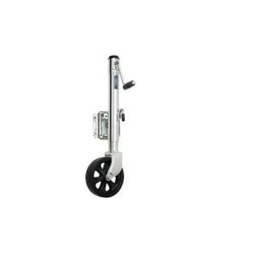 Fulton 1,200 lb Bolt-Thru Swivel Trailer Jack with 6" Wheel