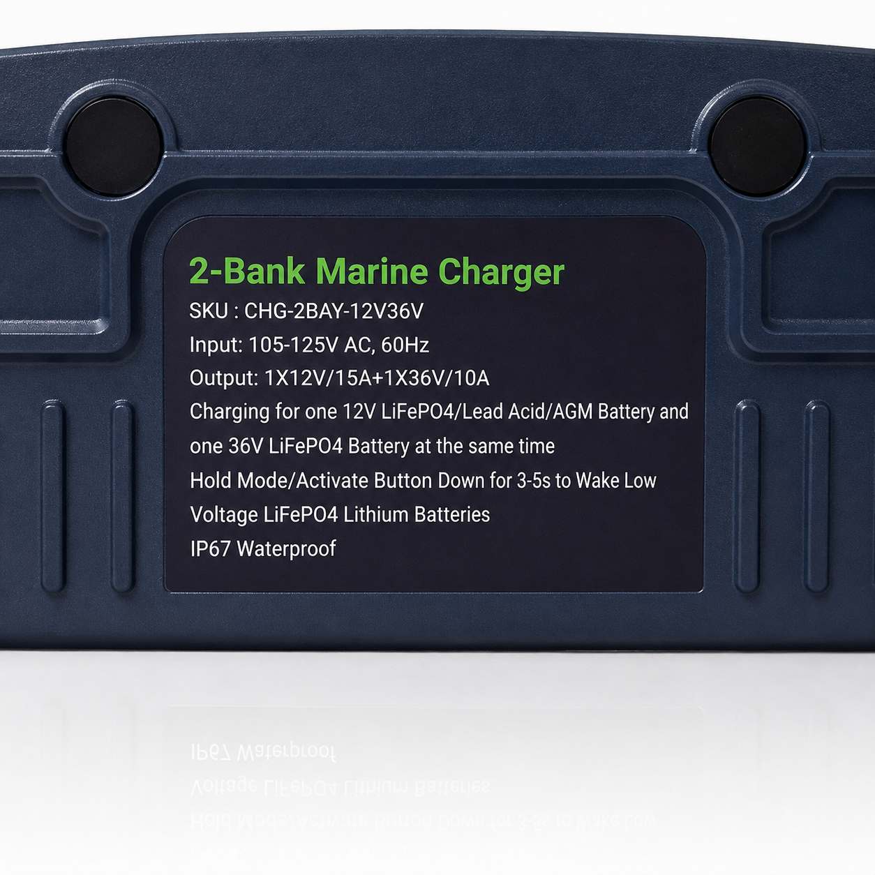 12V & 36V Onboard Marine Lithium Battery Charger — image 3