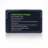 4-Bank 12V Marine Battery Charger | 10A Per Bank — image 3
