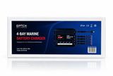 4-Bank 12V Marine Battery Charger | 10A Per Bank — image 5