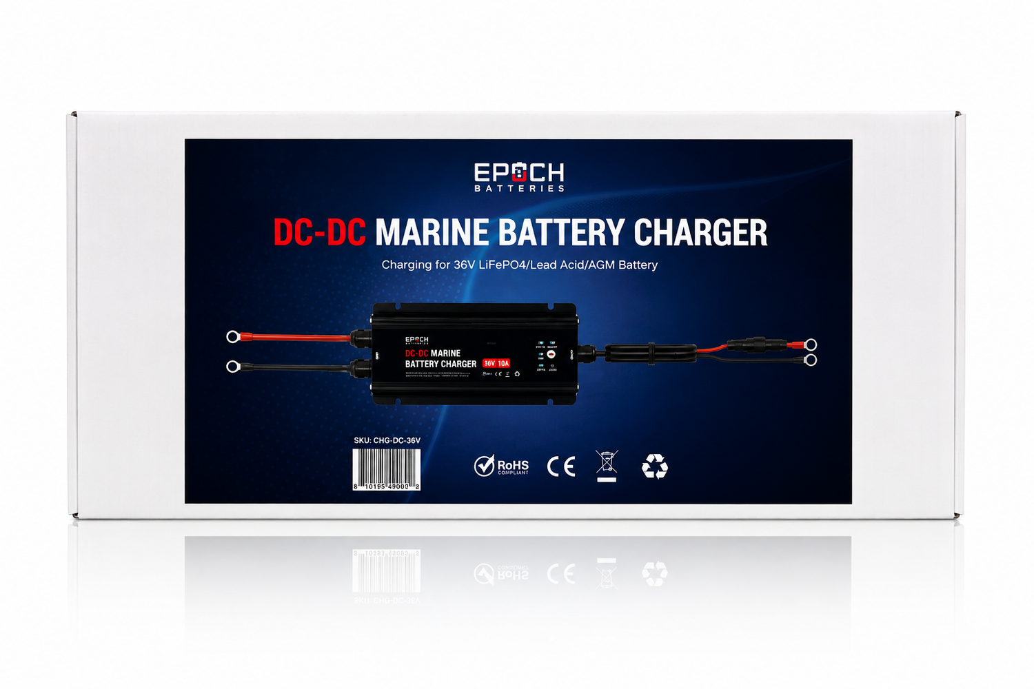 12V to 36V Marine DC-to-DC Charger | Charge on the Run — image 4