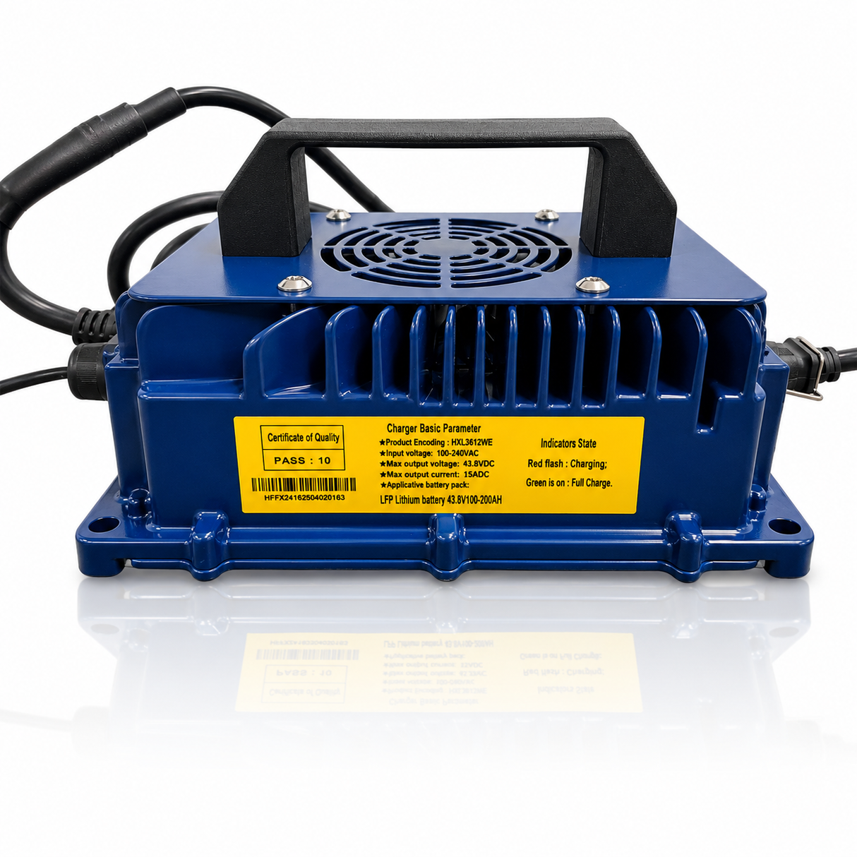 36V 15A Lithium Battery Charger - Epoch Batteries — image 2