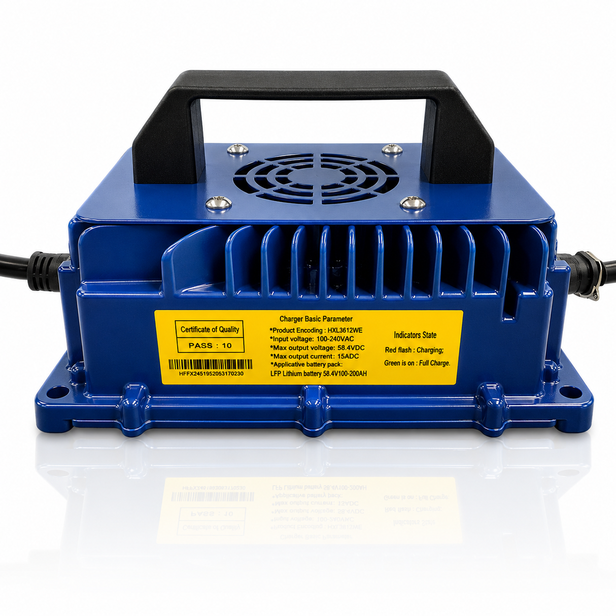 48V 15A Lithium Battery Charger - Epoch Batteries — image 2