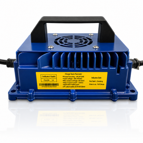 48V 15A Lithium Battery Charger - Epoch Batteries — image 2