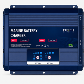 12V & 36V Onboard Marine Lithium Battery Charger