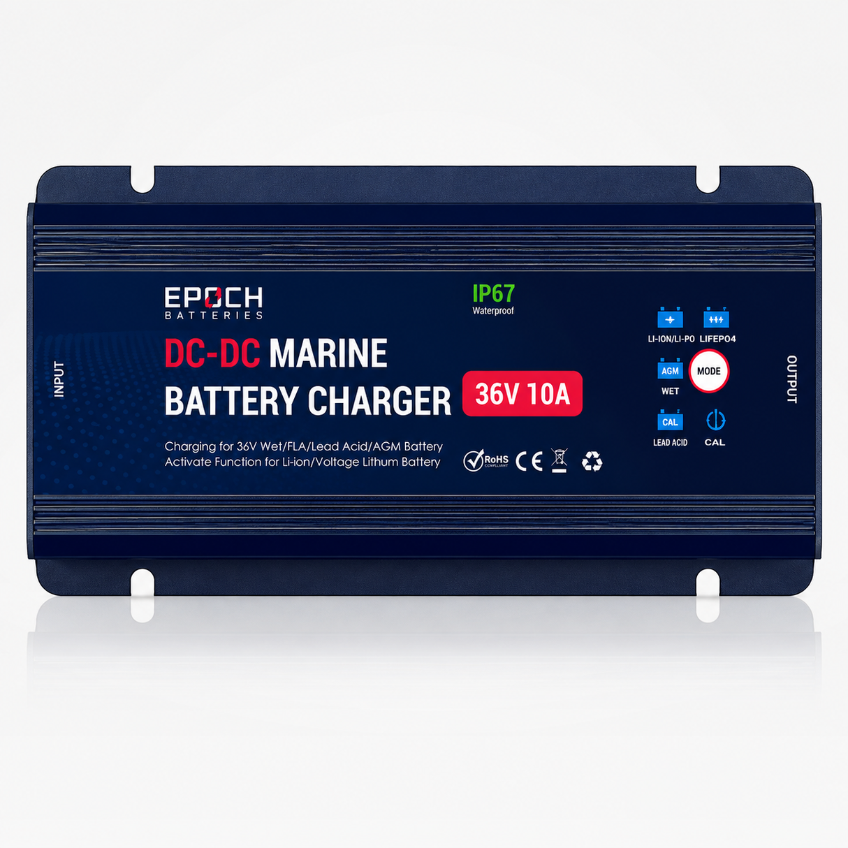 12V to 36V Marine DC-to-DC Charger | Charge on the Run