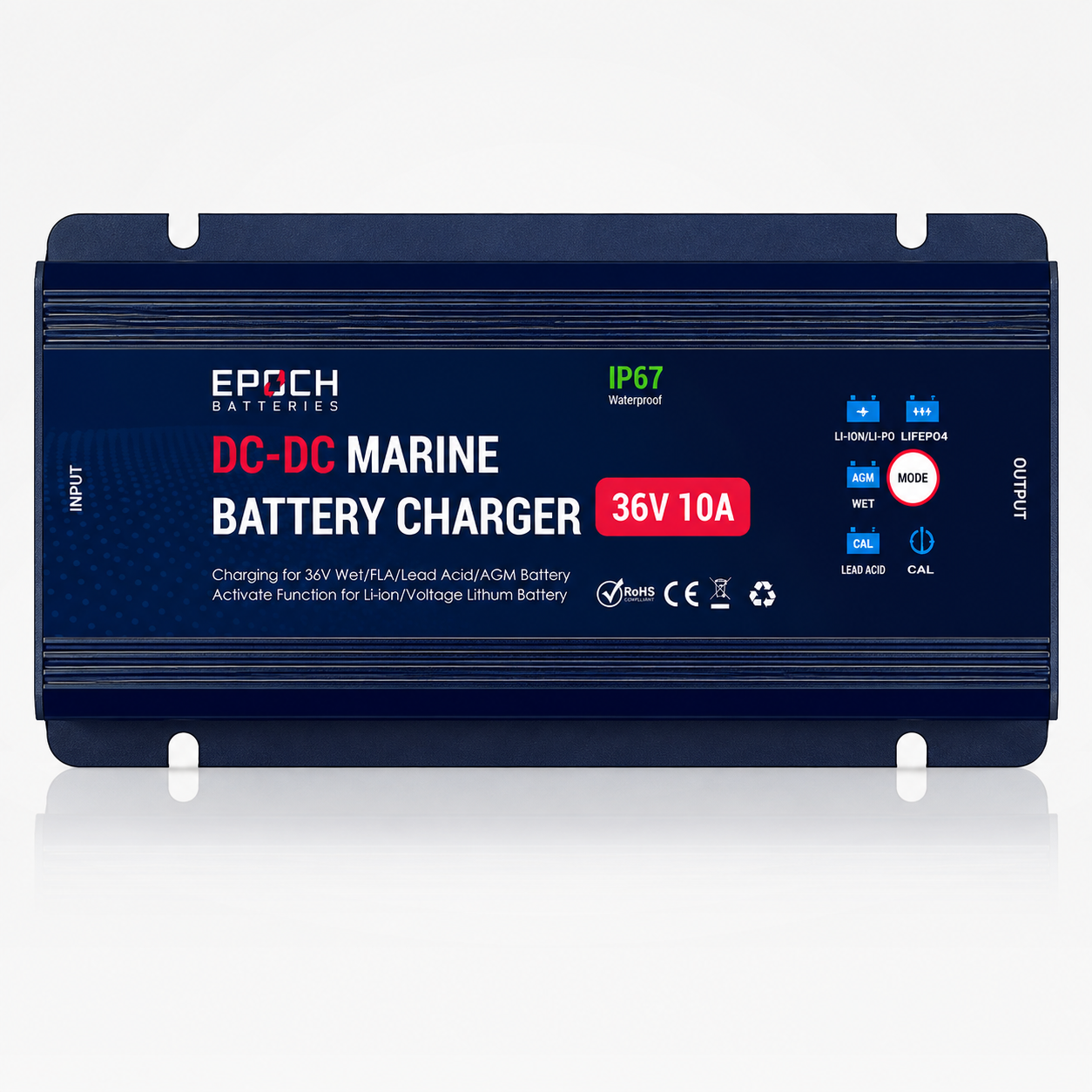 12V to 36V Marine DC-to-DC Charger | Charge on the Run