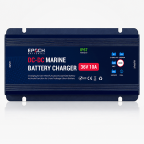 12V to 36V Marine DC-to-DC Charger | Charge on the Run