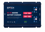 Dual-Output 12V/36V Marine DC-DC Charger | Charge on the Run