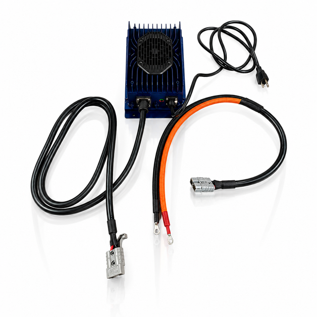 12V 50A Lithium Battery Charger - Epoch Batteries