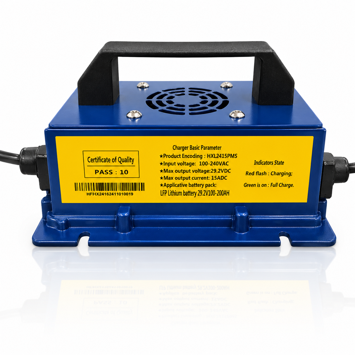 24V 15A Lithium Battery Charger - Epoch Batteries — image 2