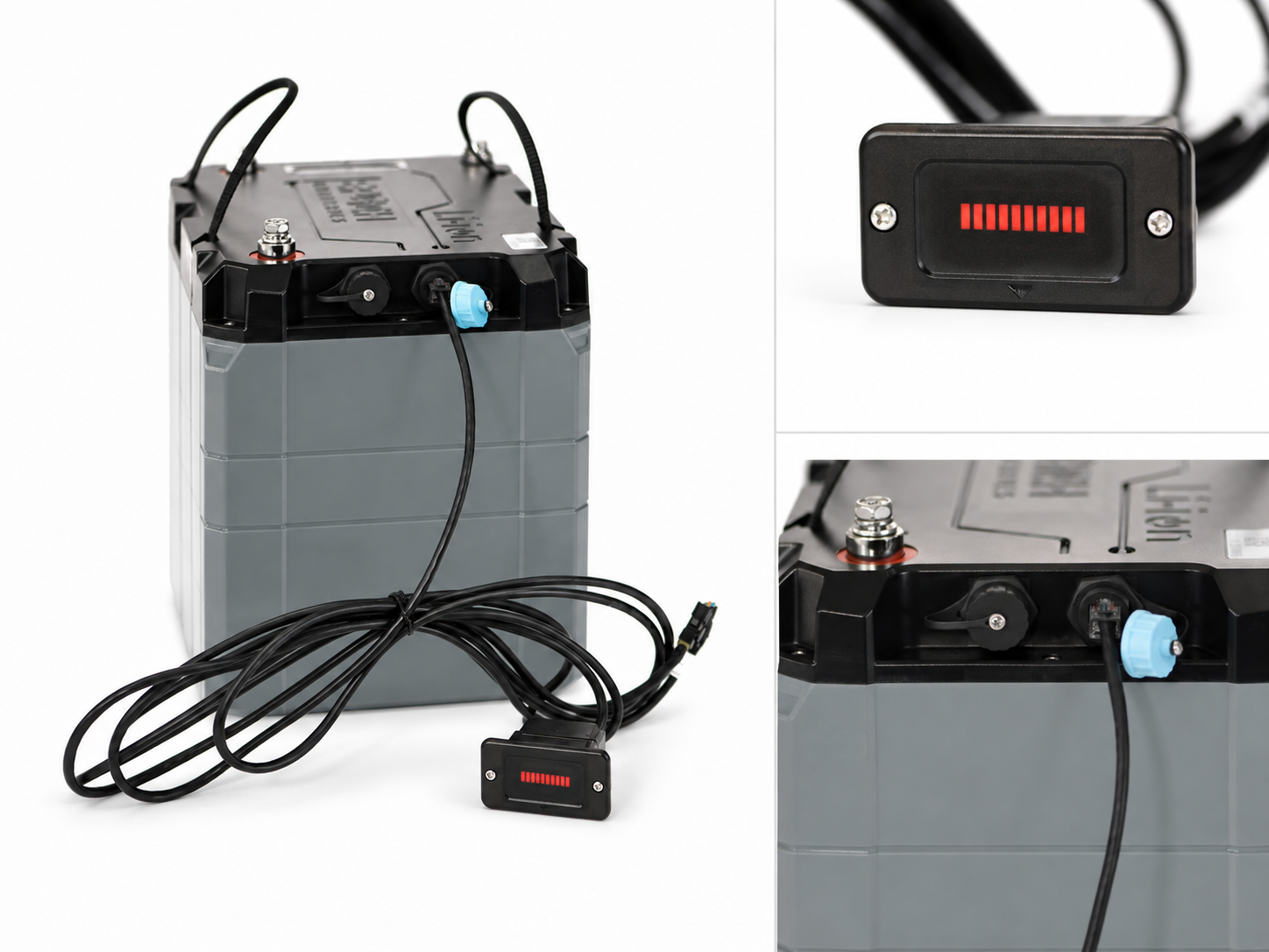 36V 100Ah LiFePO4 Lithium Battery (3.84kWh) — image 4