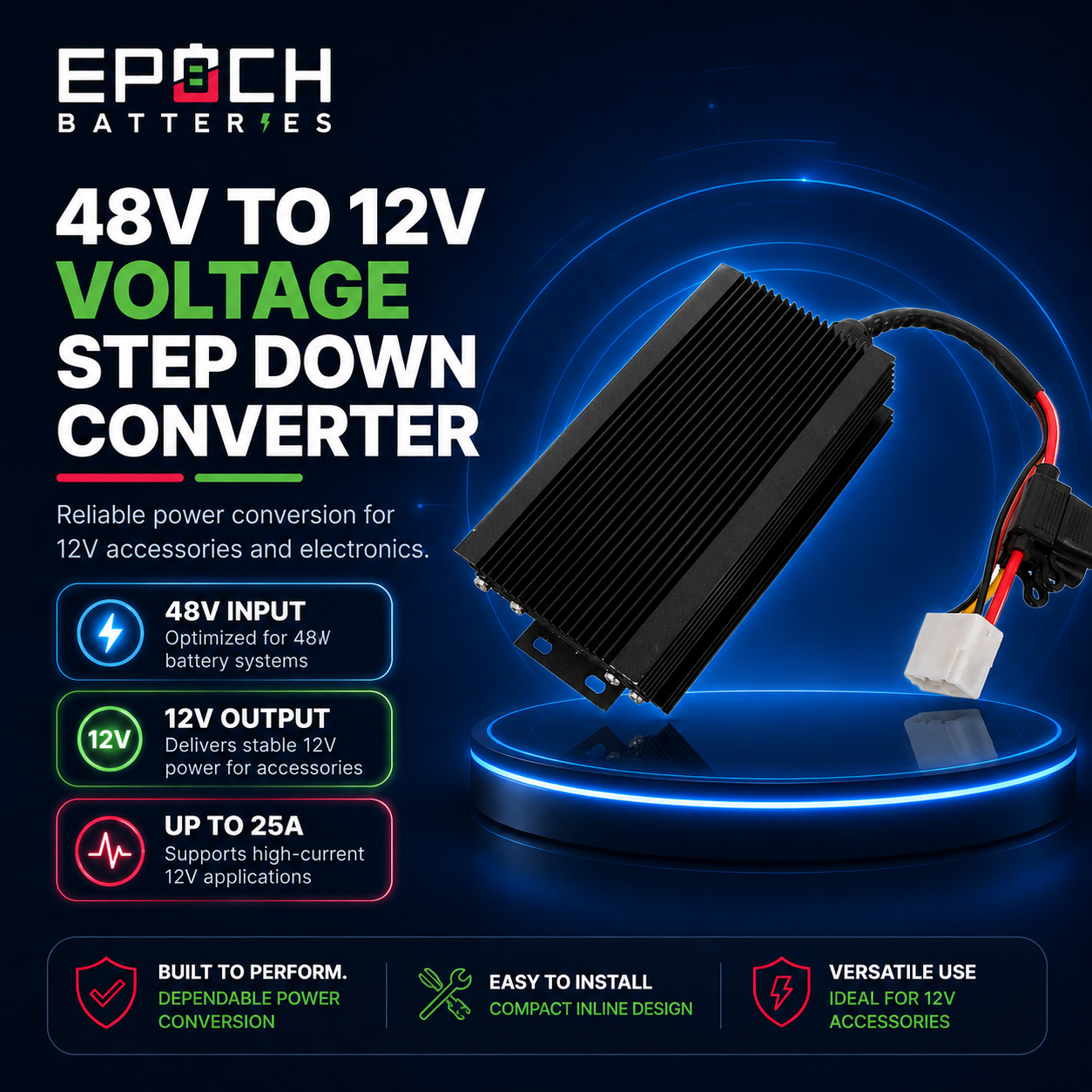 48V 105Ah Golf Cart Battery Complete Kit - Lithium (LiFePO4) — image 4