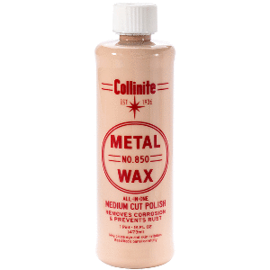COLLINITE 850 METAL WAX - MEDIUM CUT POLISH -850-16OZ