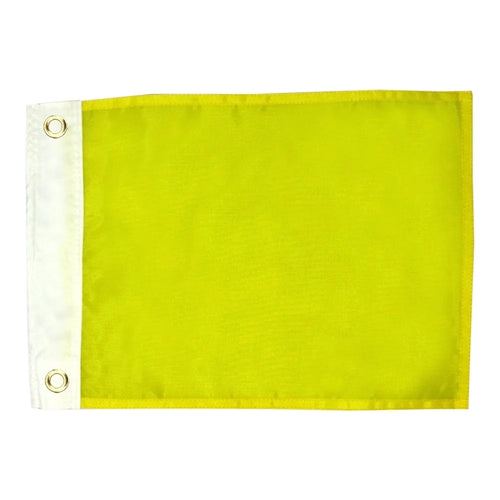 12X18 YELLOW QUARINTINE FLAG
