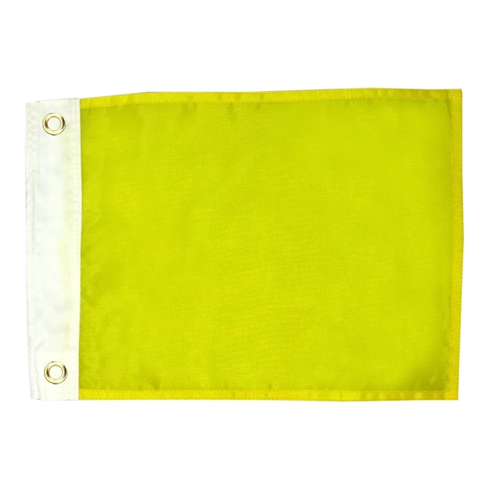 12X18 YELLOW QUARINTINE FLAG