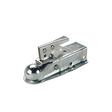 Fulton Class II Straight-Tongue Trailer Coupler, 3" Channel / 2" Ball