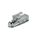 Fulton Class II Straight-Tongue Trailer Coupler, 3" Channel / 2" Ball
