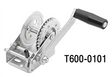 Fulton 900 lb Single-Speed Trailer Winch, No Strap