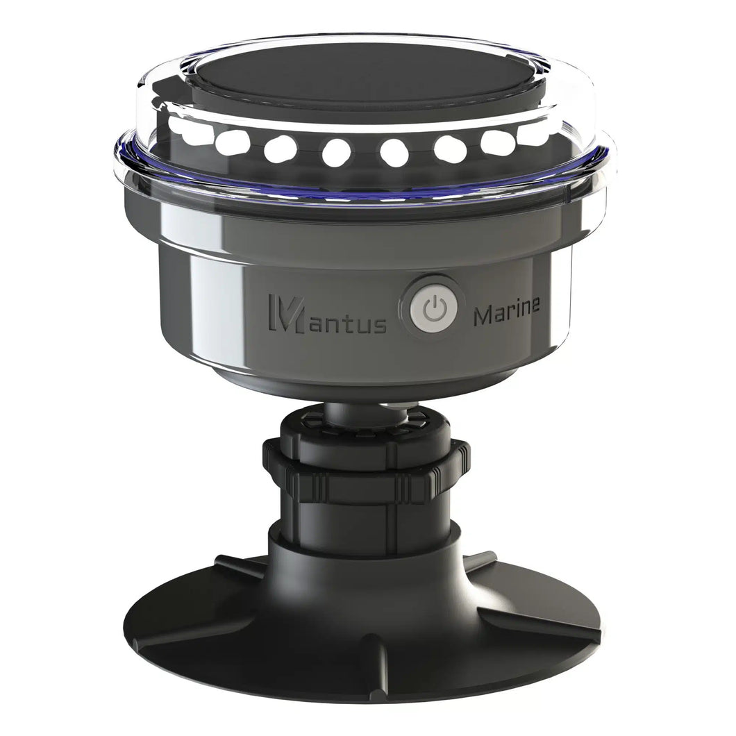 Mantus White Navigation Light for Boat Bow or Engine Cowling