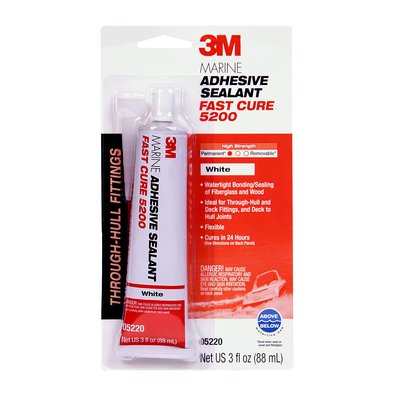 3m  ADHESIVE SEALANT 5200 FAST CURE