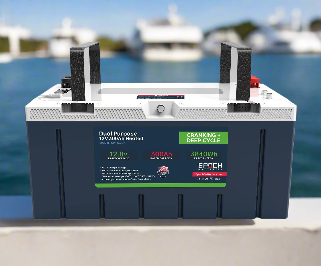 12V 300Ah Cranking & Deep Cycle Lithium Battery (Dual Purpose) - Pro Series — image 2