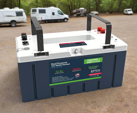 12V 300Ah Cranking & Deep Cycle Lithium Battery (Dual Purpose) - Pro Series — image 3