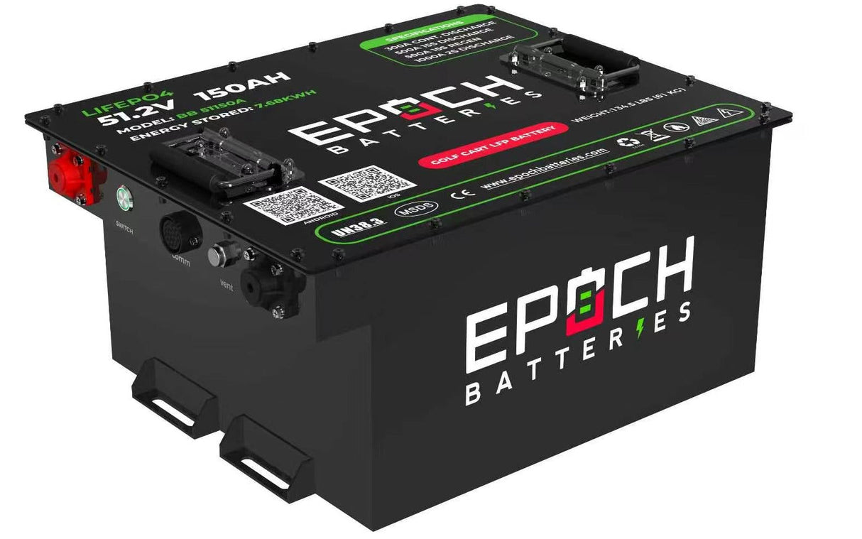48V 150Ah Golf Cart Battery Complete Kit - Lithium (LiFePO4) — image 2