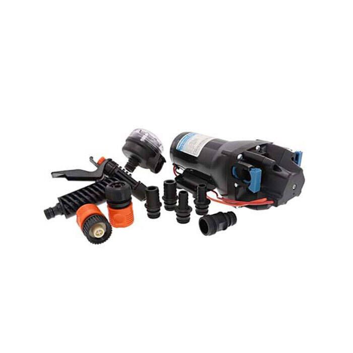 Jabsco HotShot HD4 Heavy Duty Washdown Pump - 12V - 4 GPM - 60 PSI