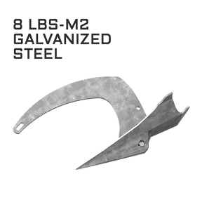 Mantus M2 Original Galvanized Anchor by Mantus Marine