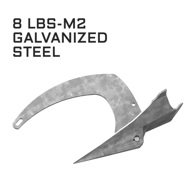 Mantus M2 Original Galvanized Anchor by Mantus Marine