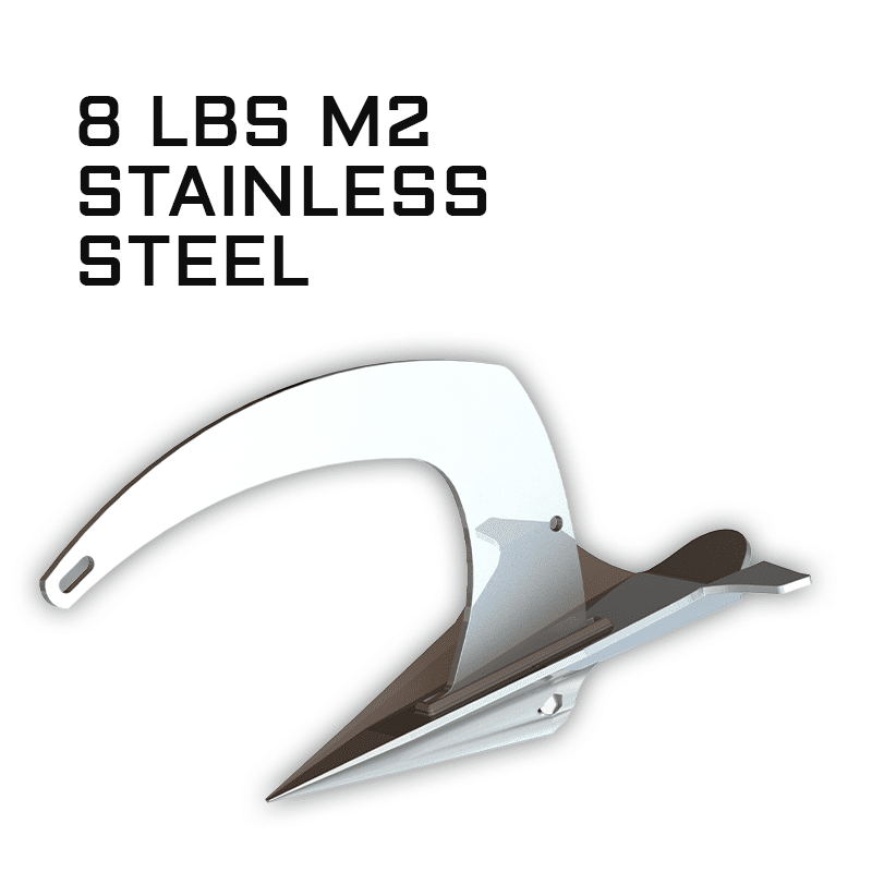 Mantus M2 Original Stainless Steel Anchor by Mantus Marine