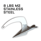 Mantus M2 Original Stainless Steel Anchor by Mantus Marine