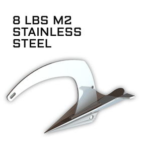 Mantus M2 Original Stainless Steel Anchor by Mantus Marine