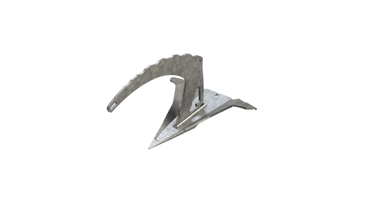 Mantus M2 Performance Galvanized Anchor by Mantus Marine