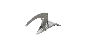 Mantus M2 Performance Galvanized Anchor by Mantus Marine