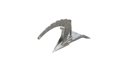Mantus M2 Performance Galvanized Anchor by Mantus Marine