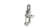 Mantus M3 Duplex Stainless Steel Chain Hook by Mantus Marine