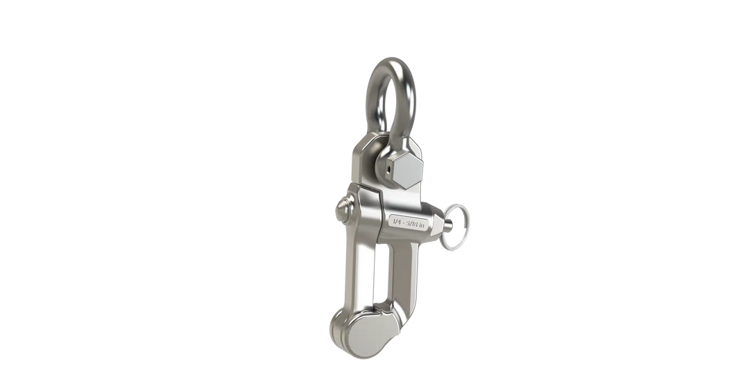M3 CH1 1/4 to 5/16″ Stainless Steel Chain Hook